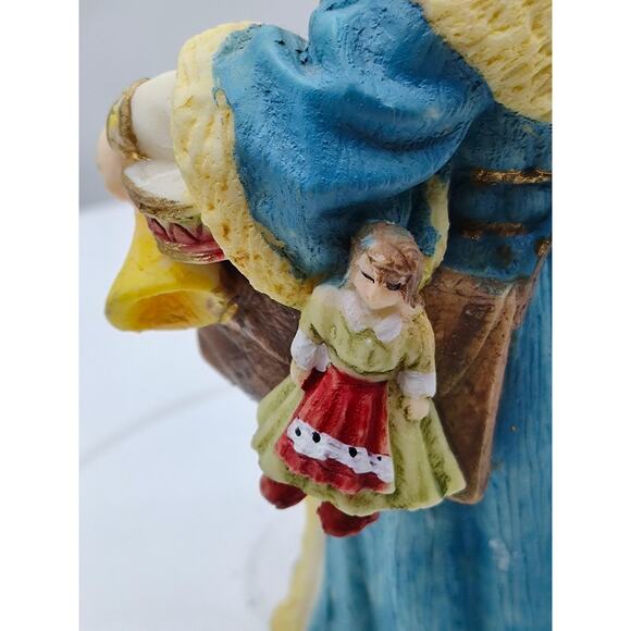 1992 Poland Star Man Santa Figurine – International Santa Collection SC04 - Picture 5 of 8